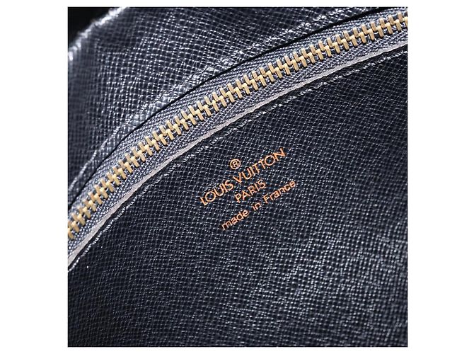 LOUIS VUITTON Borsa a Spalla Epi Trocadero 27 Nera M52312 LV Auth 173112 Nero - vista 19