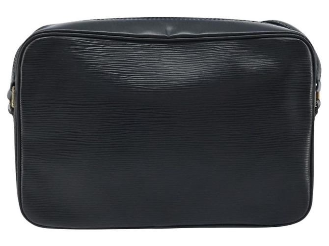 LOUIS VUITTON Borsa a Spalla Epi Trocadero 27 Nera M52312 LV Auth 173112 Nero - vista 2