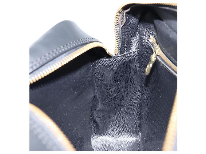 LOUIS VUITTON Borsa a Spalla Epi Trocadero 27 Nera M52312 LV Auth 173112 Nero - vista 21