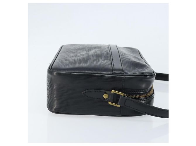 LOUIS VUITTON Borsa a Spalla Epi Trocadero 27 Nera M52312 LV Auth 173112 Nero - vista 3