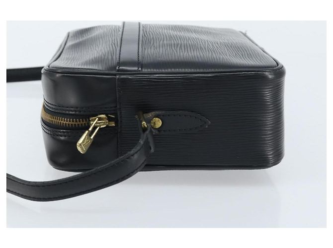 LOUIS VUITTON Borsa a Spalla Epi Trocadero 27 Nera M52312 LV Auth 173112 Nero - vista 4