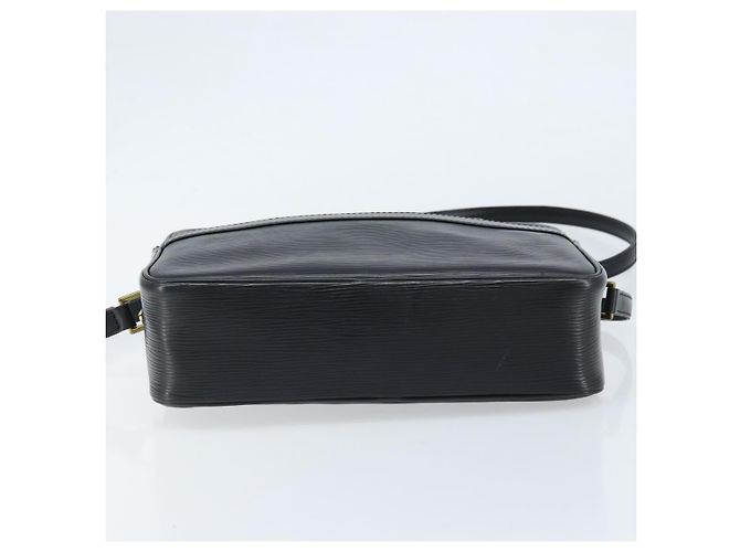 LOUIS VUITTON Borsa a Spalla Epi Trocadero 27 Nera M52312 LV Auth 173112 Nero - vista 5