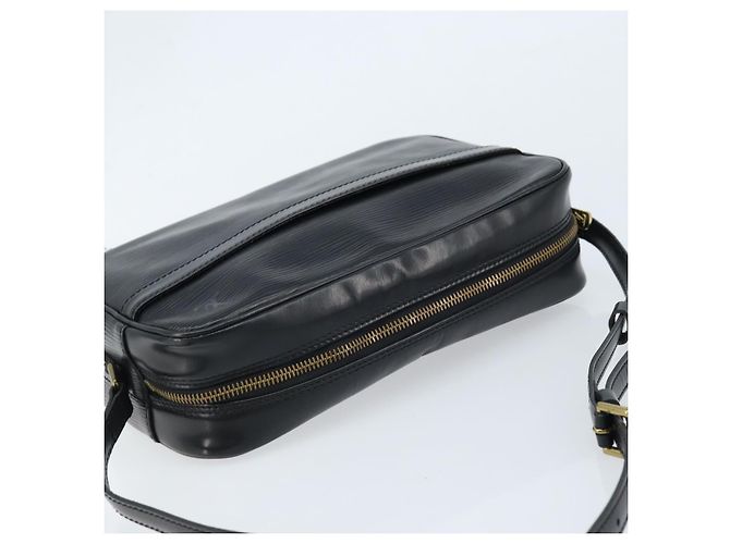 LOUIS VUITTON Borsa a Spalla Epi Trocadero 27 Nera M52312 LV Auth 173112 Nero - vista 6