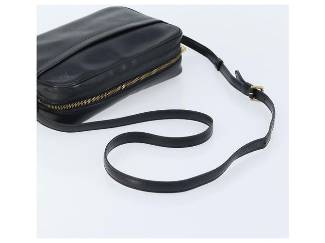 LOUIS VUITTON Borsa a Spalla Epi Trocadero 27 Nera M52312 LV Auth 173112 Nero - vista 7