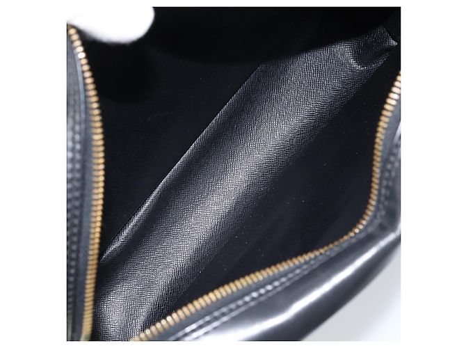 LOUIS VUITTON Borsa a Spalla Epi Trocadero 27 Nera M52312 LV Auth 173112 Nero - vista 9