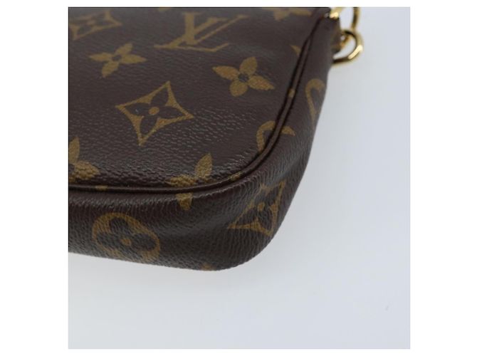 LOUIS VUITTON Monogram Vivienne Mini Pochette Accessori M80863 LV Auth 173263SAM Monogramma - vista 16