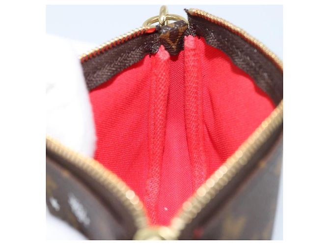 LOUIS VUITTON Monogram Vivienne Mini Pochette Accessori M80863 LV Auth 173263SAM Monogramma - vista 21