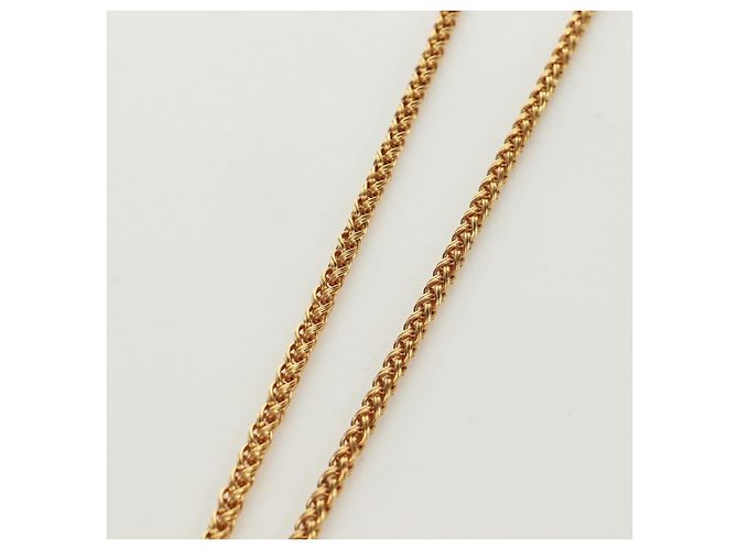 Collana Loupe CHANEL metallo Oro CC Auth 133226V D'oro - vista 11