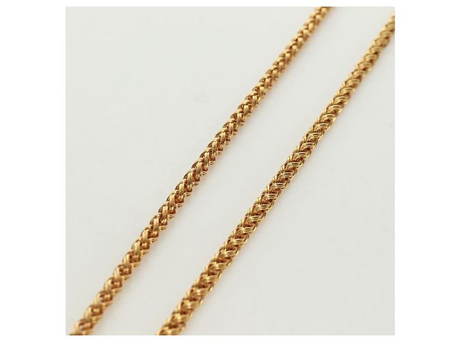 Collana Loupe CHANEL metallo Oro CC Auth 133226V D'oro - vista 5