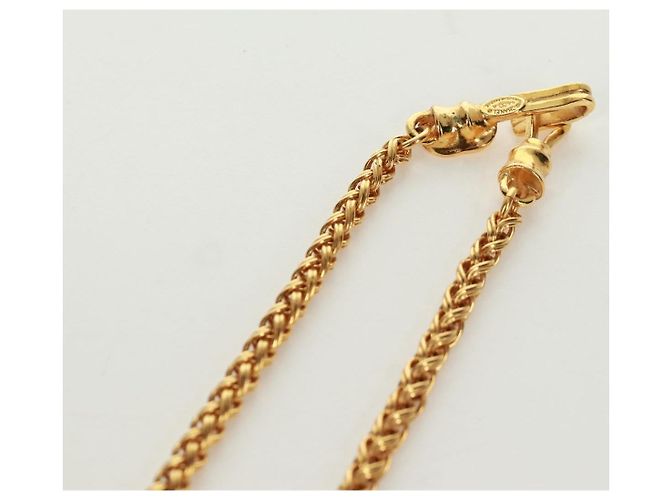 Collana Loupe CHANEL metallo Oro CC Auth 133226V D'oro - vista 6