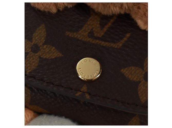 LOUIS VUITTON Monogramm LV Süßes Charm M01561 LV Auth 173269M - Ansicht 9