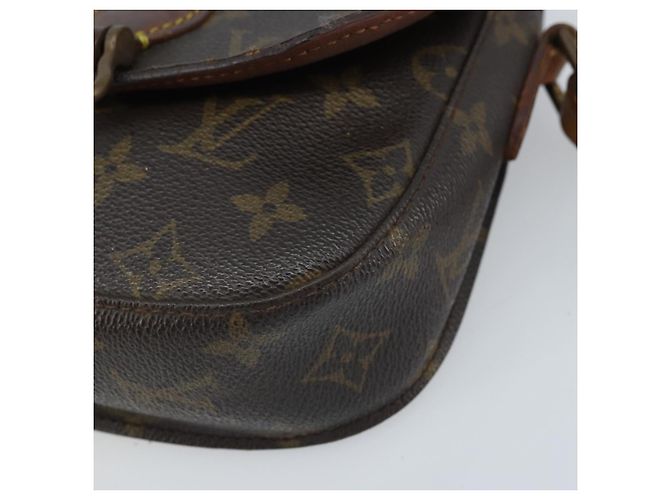 LOUIS VUITTON Monogram Schultertasche Saint Cloud PM M51244 LV Auth BA10464 Monogramm - Ansicht 15