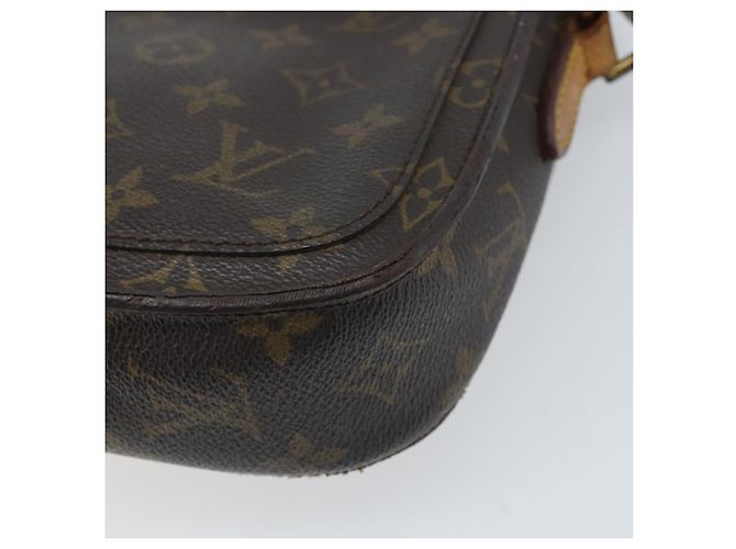 LOUIS VUITTON Monogram Schultertasche Saint Cloud PM M51244 LV Auth BA10464 Monogramm - Ansicht 17