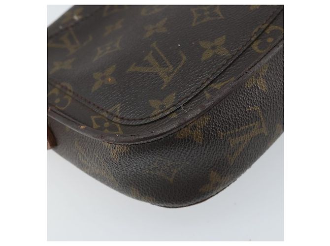 LOUIS VUITTON Monogram Schultertasche Saint Cloud PM M51244 LV Auth BA10464 Monogramm - Ansicht 18