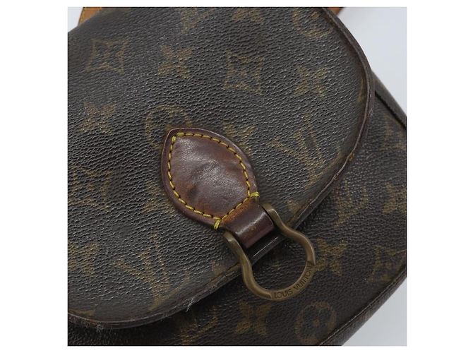 LOUIS VUITTON Monogram Schultertasche Saint Cloud PM M51244 LV Auth BA10464 Monogramm - Ansicht 19