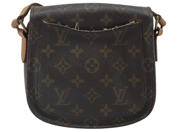 LOUIS VUITTON Monogram Schultertasche Saint Cloud PM M51244 LV Auth BA10464 Monogramm - Ansicht 2