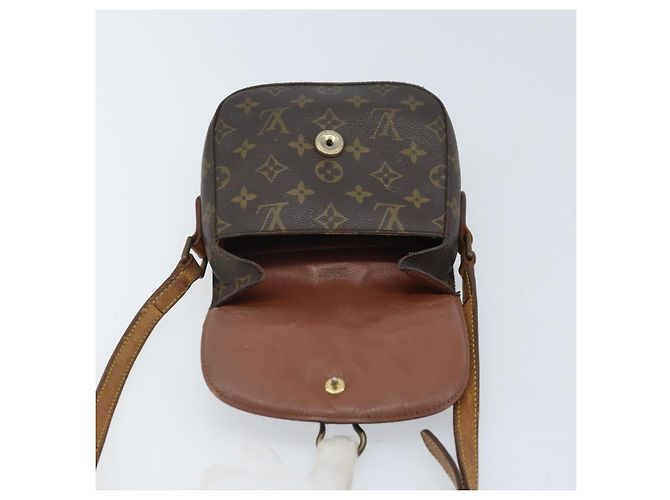 LOUIS VUITTON Monogram Schultertasche Saint Cloud PM M51244 LV Auth BA10464 Monogramm - Ansicht 20