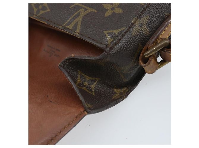 LOUIS VUITTON Monogram Schultertasche Saint Cloud PM M51244 LV Auth BA10464 Monogramm - Ansicht 21