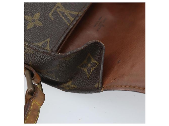 LOUIS VUITTON Monogram Schultertasche Saint Cloud PM M51244 LV Auth BA10464 Monogramm - Ansicht 22