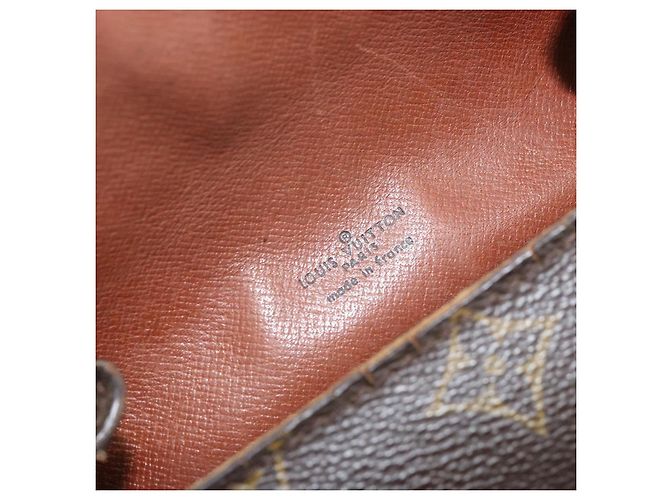 LOUIS VUITTON Monogram Schultertasche Saint Cloud PM M51244 LV Auth BA10464 Monogramm - Ansicht 23