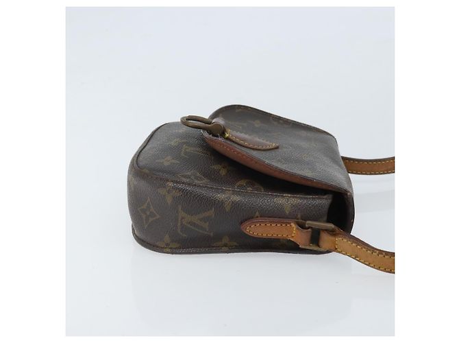 LOUIS VUITTON Monogram Schultertasche Saint Cloud PM M51244 LV Auth BA10464 Monogramm - Ansicht 3