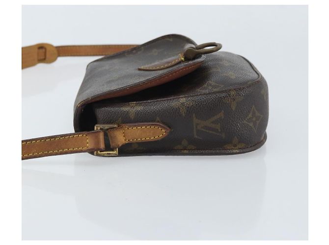 LOUIS VUITTON Monogram Schultertasche Saint Cloud PM M51244 LV Auth BA10464 Monogramm - Ansicht 4