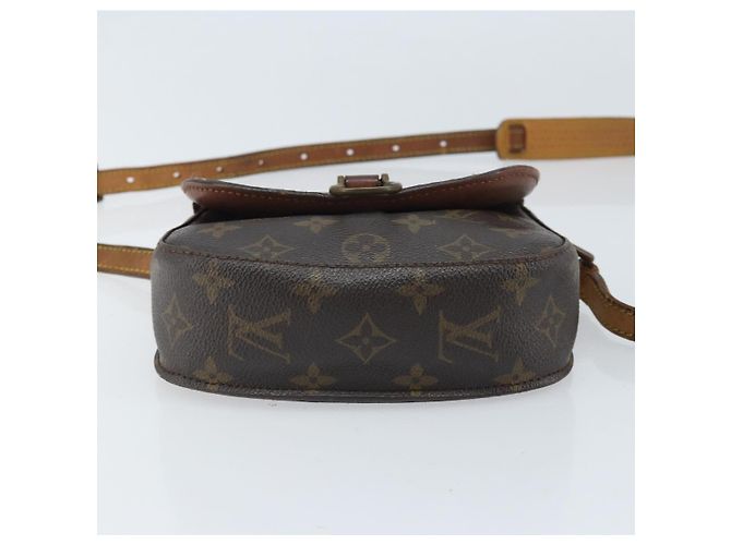 LOUIS VUITTON Monogram Schultertasche Saint Cloud PM M51244 LV Auth BA10464 Monogramm - Ansicht 5