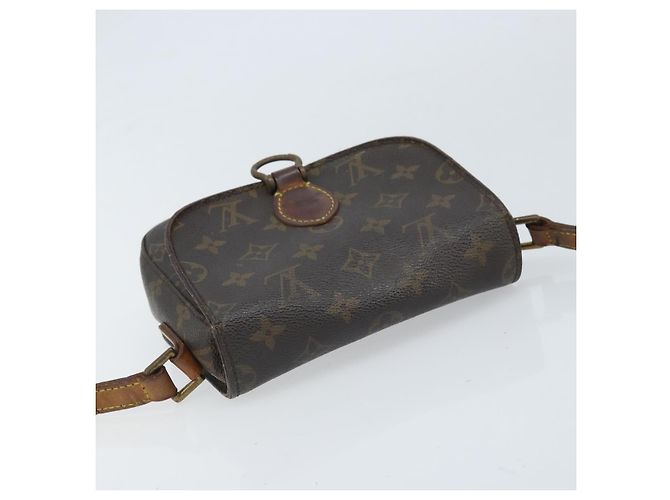 LOUIS VUITTON Monogram Schultertasche Saint Cloud PM M51244 LV Auth BA10464 Monogramm - Ansicht 6