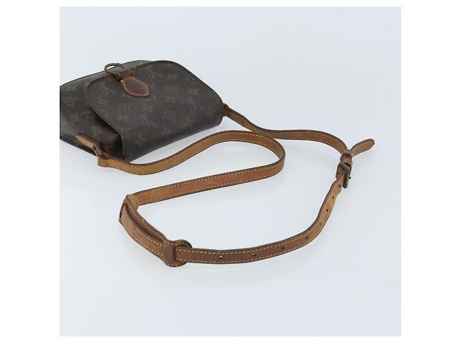 LOUIS VUITTON Monogram Schultertasche Saint Cloud PM M51244 LV Auth BA10464 Monogramm - Ansicht 7