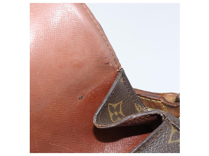 LOUIS VUITTON Monogram Schultertasche Saint Cloud PM M51244 LV Auth BA10464 Monogramm - Ansicht 9