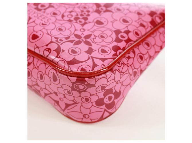 LOUIS VUITTON Pochette Accessoires Cosmic Blossom Pouch Rosa M93166 Auth 170877V - vista 15