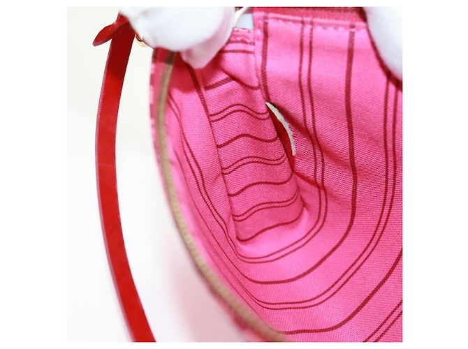 LOUIS VUITTON Pochette Accessoires Cosmic Blossom Pouch Rosa M93166 Auth 170877V - vista 20