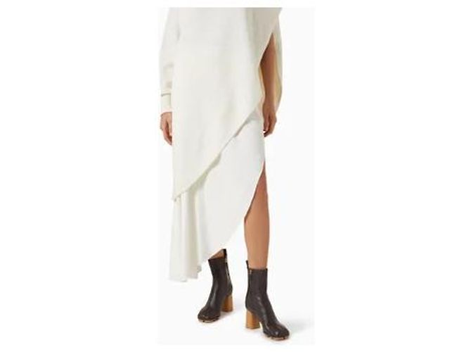 Botas Shore Bottega Veneta Castaño Beige - vista 10