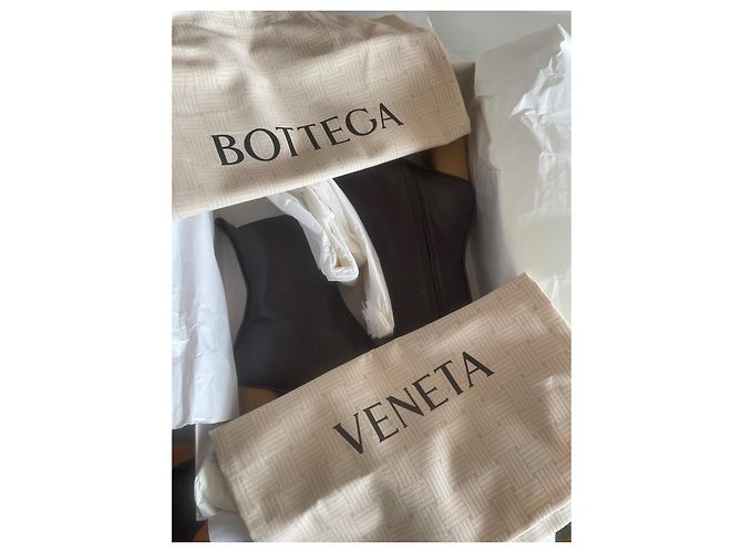 Botas Shore Bottega Veneta Castaño Beige - vista 9