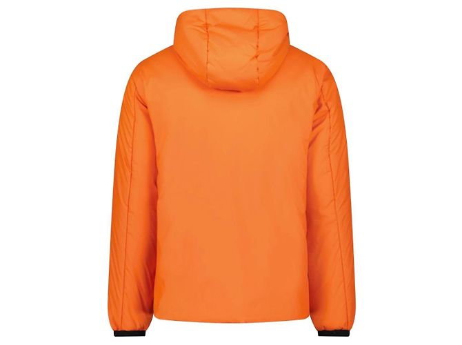 Leichte, gesteppte Prada-Jacke aus Polyester Orange - Ansicht 4