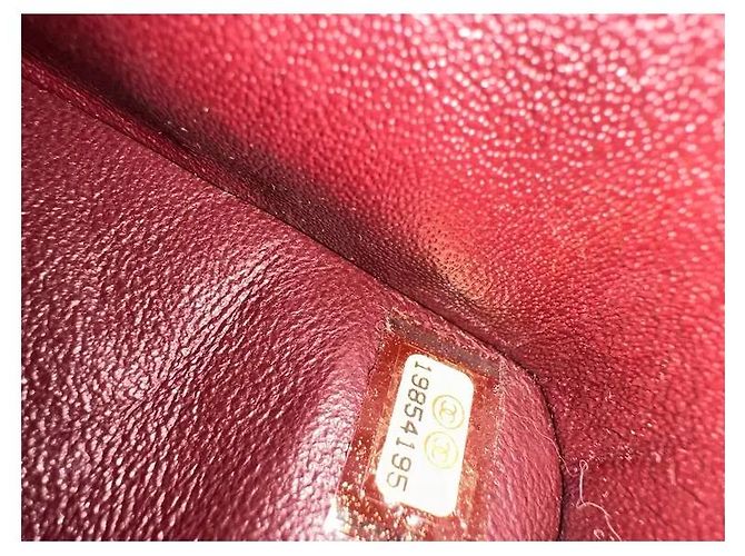 Timeless Chanel Zeitloser Klassischer Leder Schwarz - Ansicht 11