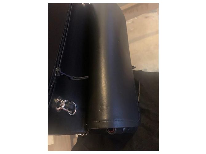Timeless Chanel Zeitloser Klassischer Leder Schwarz - Ansicht 16