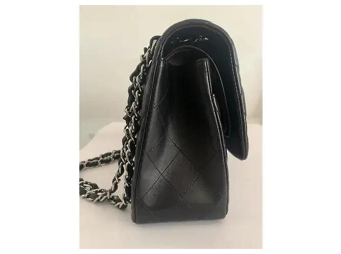 Timeless Chanel Zeitloser Klassischer Leder Schwarz - Ansicht 3