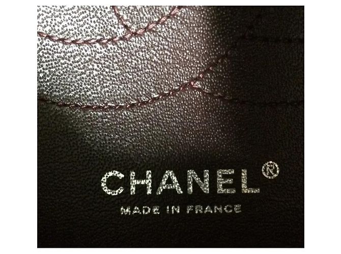 Timeless Chanel Zeitloser Klassischer Leder Schwarz - Ansicht 7