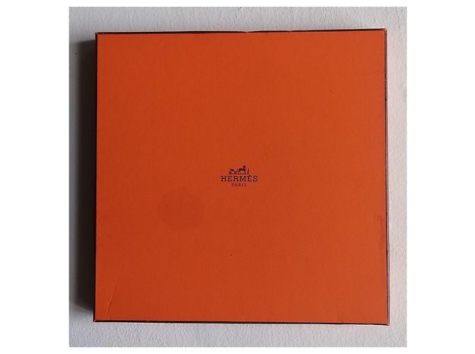 Sciarpa Hermès in seta turchese con motivo cavallo 86x86 - vista 2