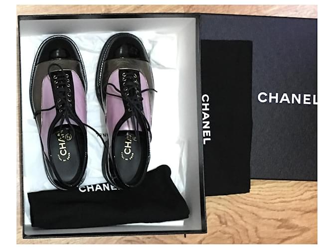 Derbies Chanel Coco Cuba Mehrfarben - Ansicht 2