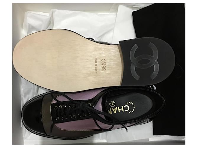 Derbies Chanel Coco Cuba Mehrfarben - Ansicht 3