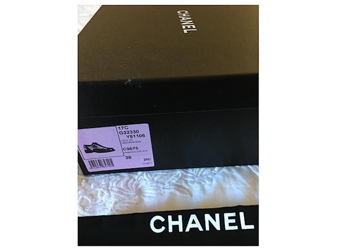 Derbies Chanel Coco Cuba Mehrfarben - Ansicht 6