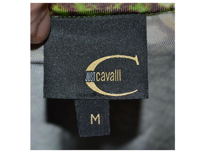 Just Cavalli Pullover mehrfarbig Synthetik Größe M Mehrfarben - Ansicht 4