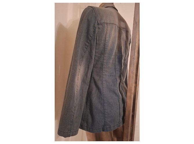 Calvin Klein Jeans Denimjacke Grau - Ansicht 13