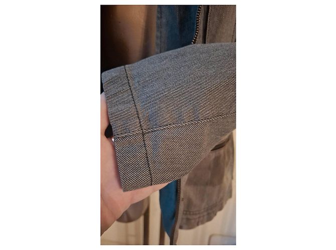 Calvin Klein Jeans Denimjacke Grau - Ansicht 15