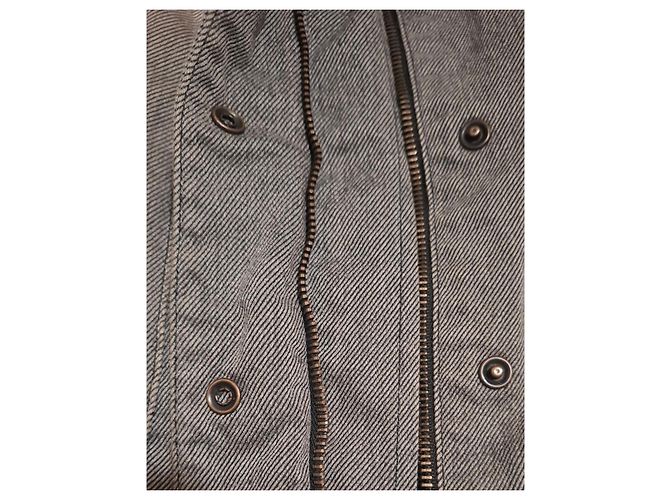 Calvin Klein Jeans Denimjacke Grau - Ansicht 16