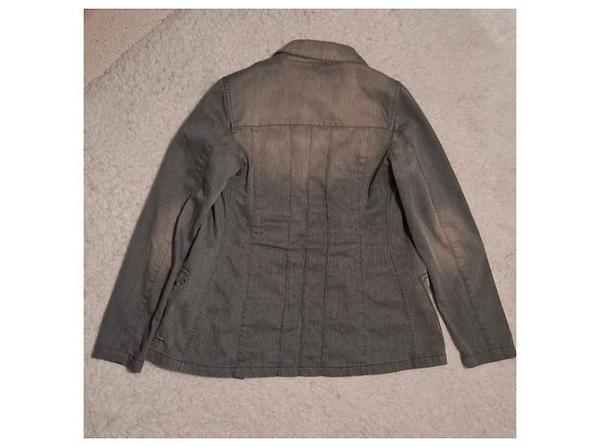 Calvin Klein Jeans Denimjacke Grau - Ansicht 17