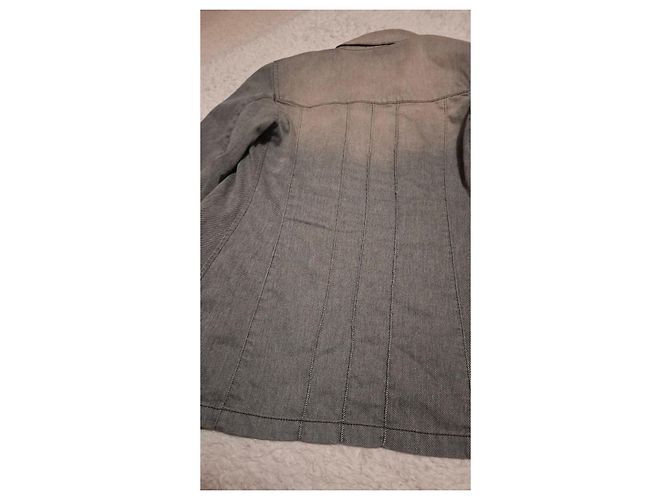 Calvin Klein Jeans Denimjacke Grau - Ansicht 18