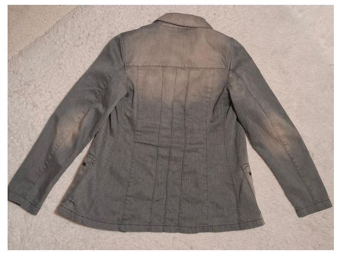 Calvin Klein Jeans Denimjacke Grau - Ansicht 19